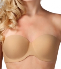 Hint of Skin Strapless Contour Bra